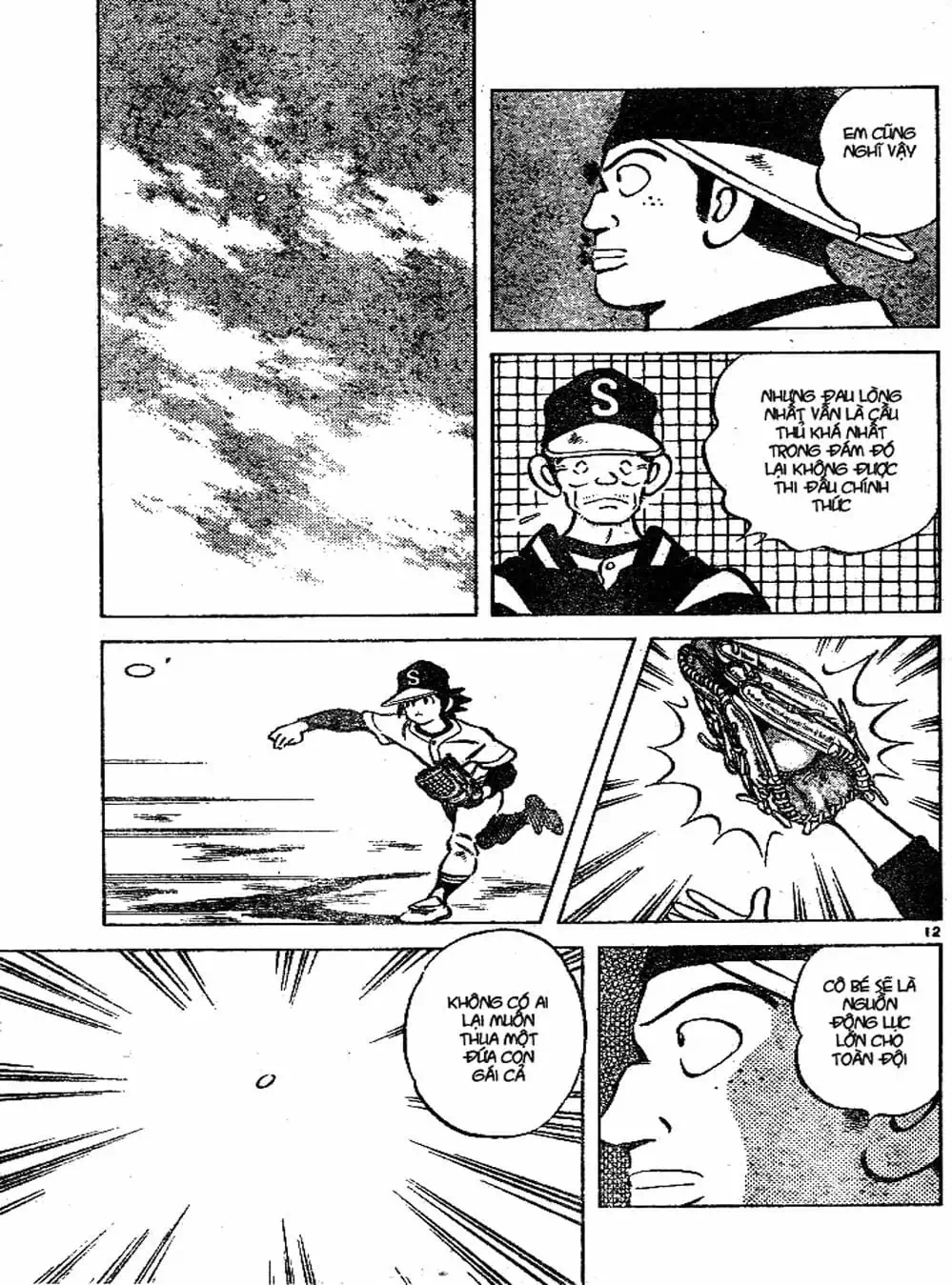 Truyện Tranh Trò Chơi Vượt Qua Thử Thách - Cross Game trang 8