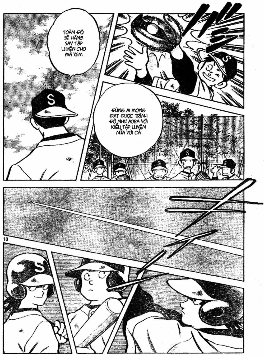 Truyện Tranh Trò Chơi Vượt Qua Thử Thách - Cross Game trang 8