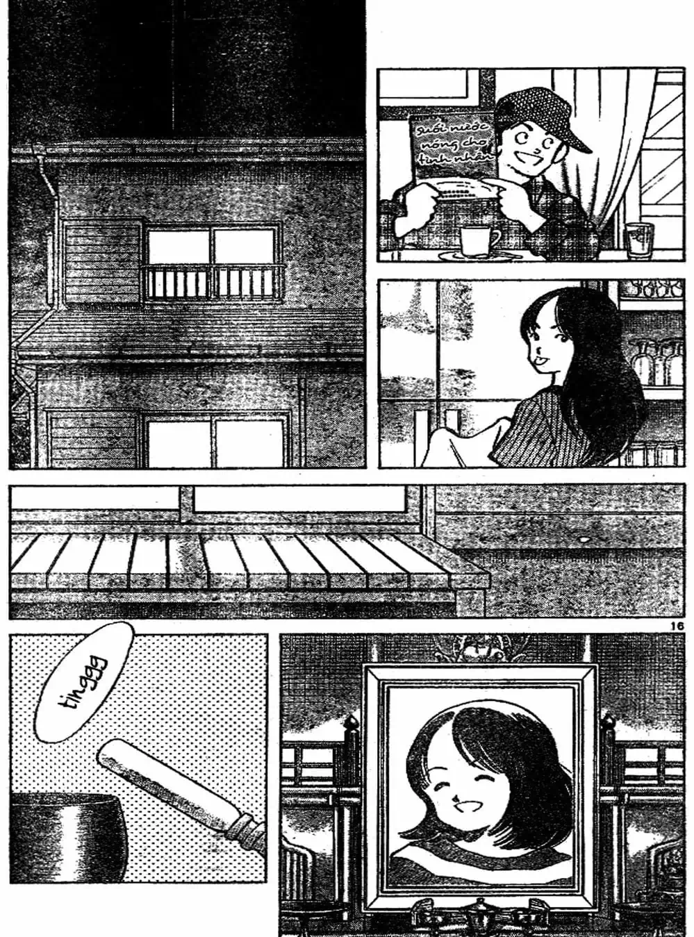 Truyện Tranh Trò Chơi Vượt Qua Thử Thách - Cross Game trang 8