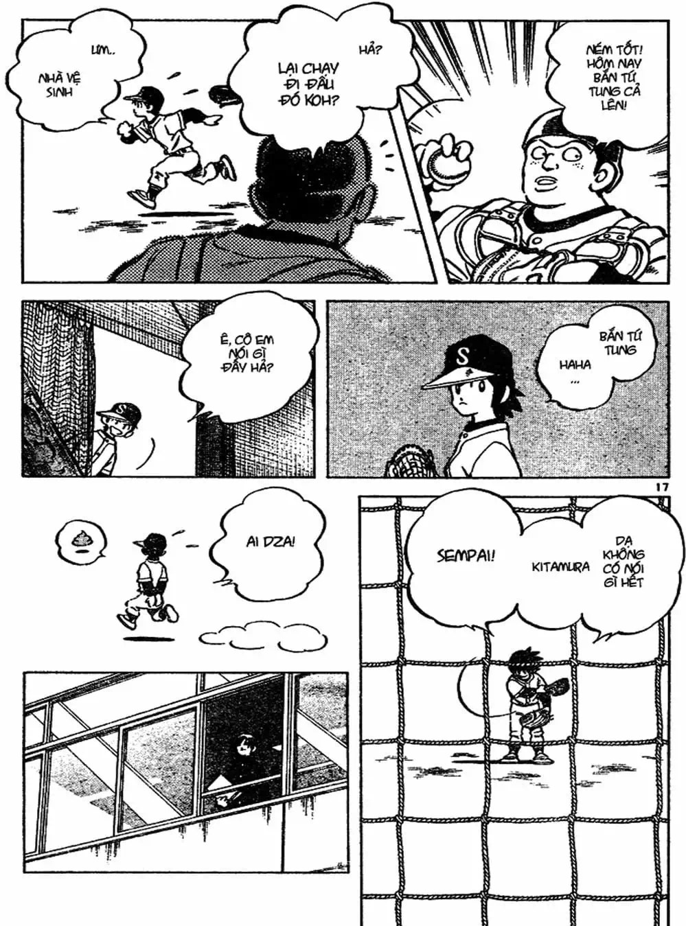 Truyện Tranh Trò Chơi Vượt Qua Thử Thách - Cross Game trang 8