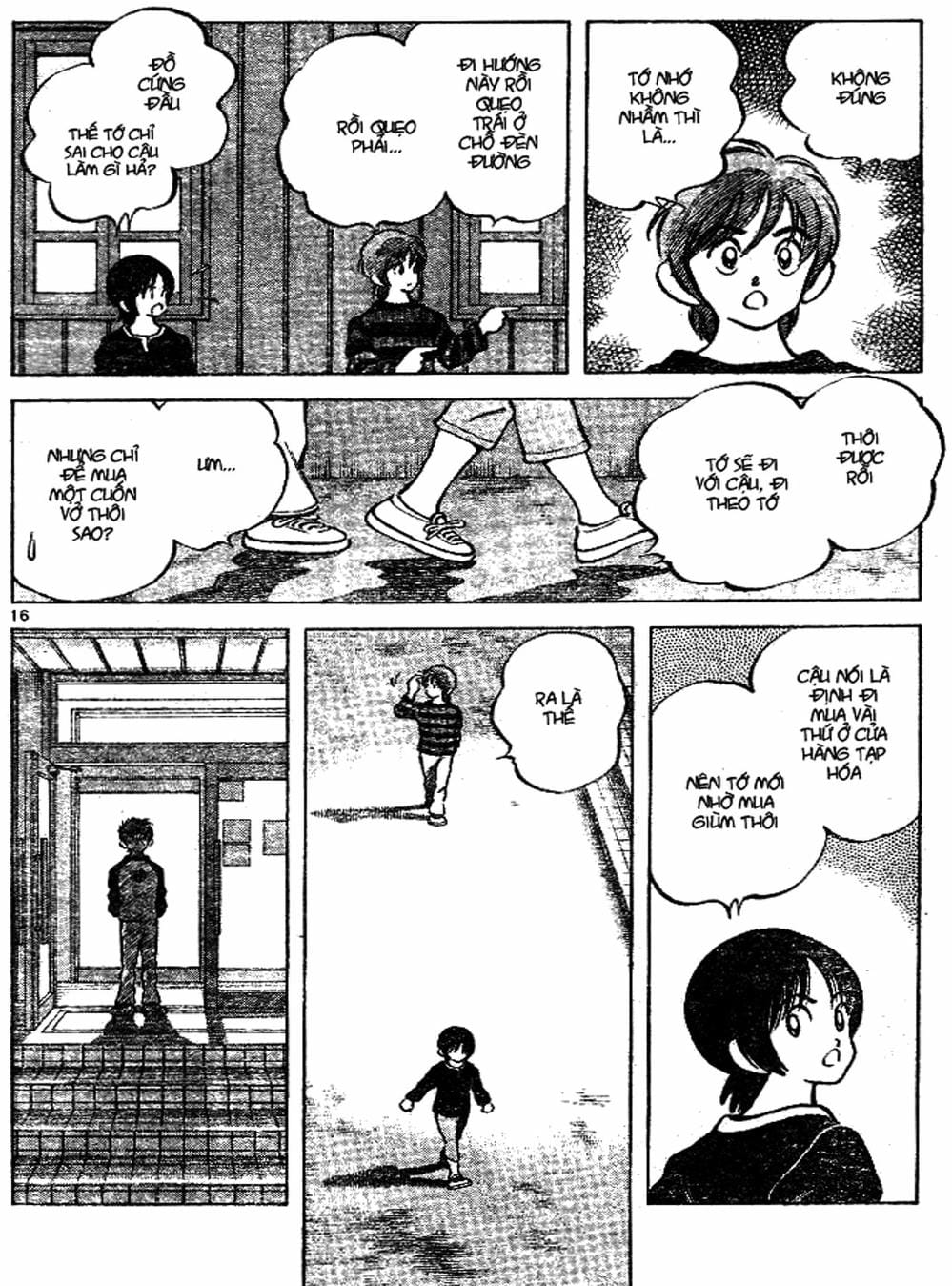 Truyện Tranh Trò Chơi Vượt Qua Thử Thách - Cross Game trang 8