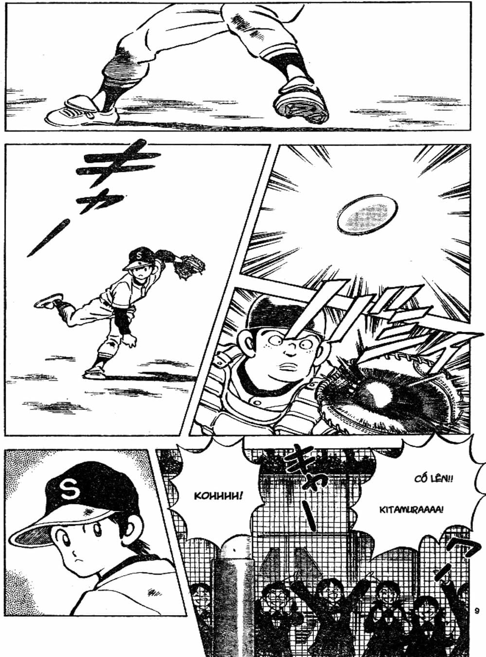 Truyện Tranh Trò Chơi Vượt Qua Thử Thách - Cross Game trang 8