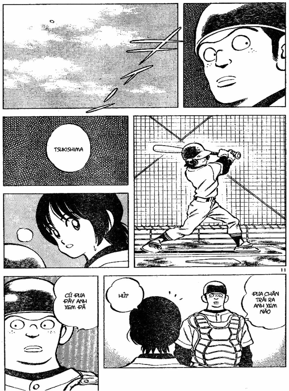 Truyện Tranh Trò Chơi Vượt Qua Thử Thách - Cross Game trang 8