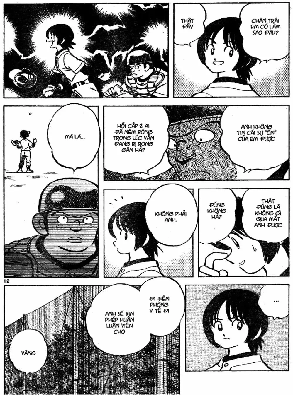 Truyện Tranh Trò Chơi Vượt Qua Thử Thách - Cross Game trang 8