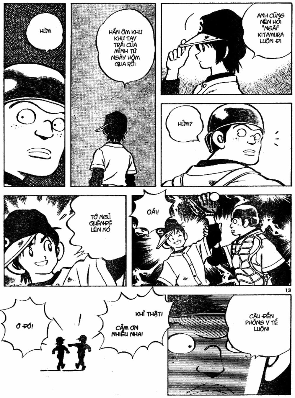 Truyện Tranh Trò Chơi Vượt Qua Thử Thách - Cross Game trang 8