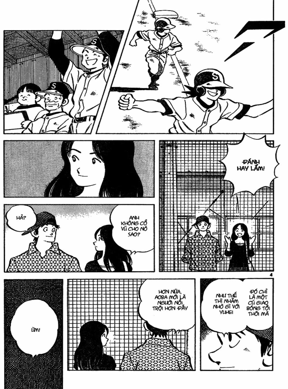 Truyện Tranh Trò Chơi Vượt Qua Thử Thách - Cross Game trang 8