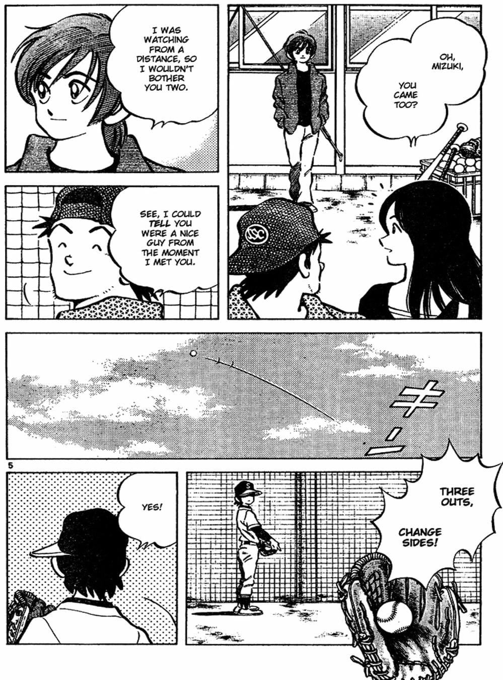 Truyện Tranh Trò Chơi Vượt Qua Thử Thách - Cross Game trang 8