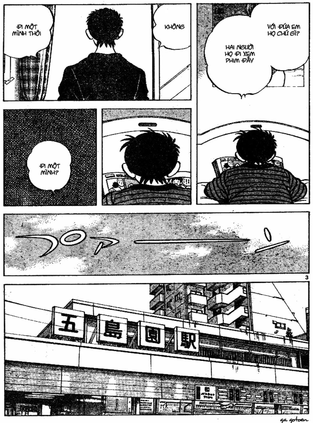 Truyện Tranh Trò Chơi Vượt Qua Thử Thách - Cross Game trang 8