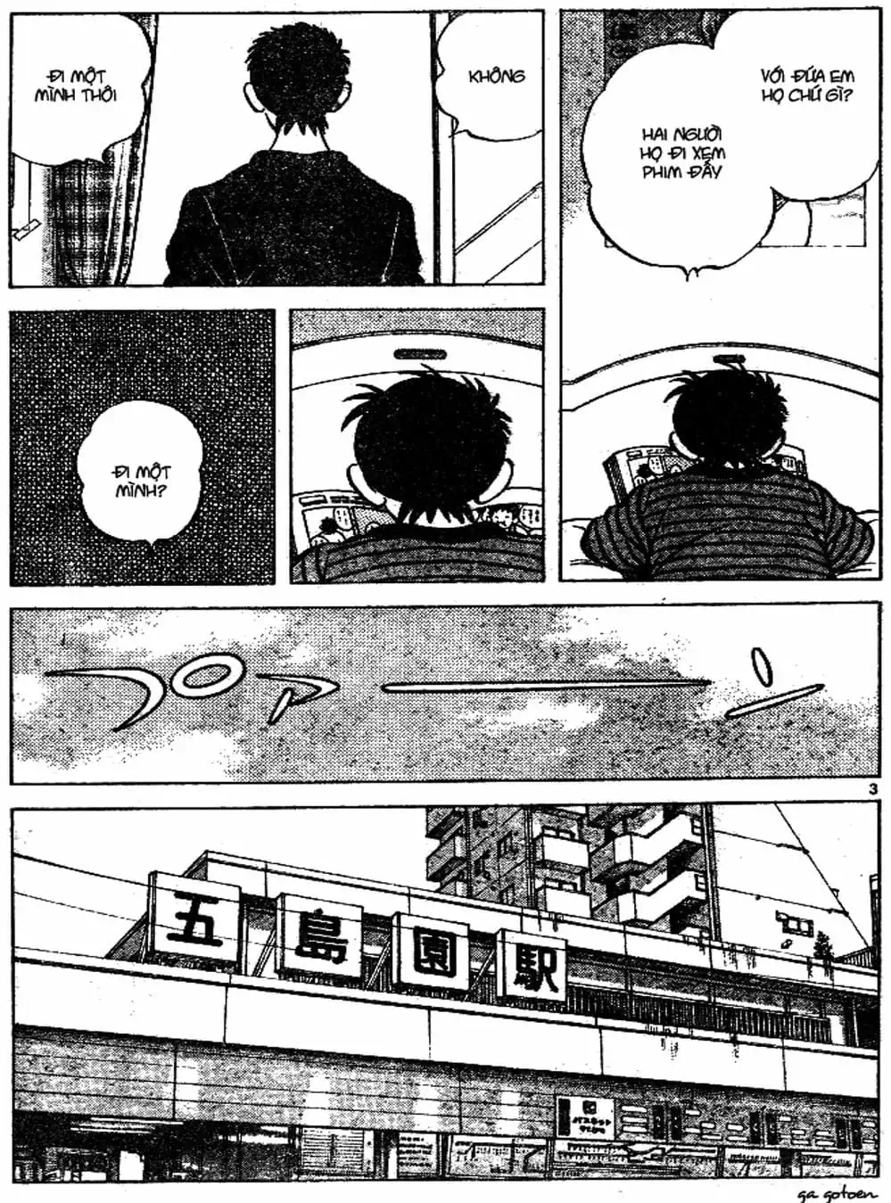 Truyện Tranh Trò Chơi Vượt Qua Thử Thách - Cross Game trang 8