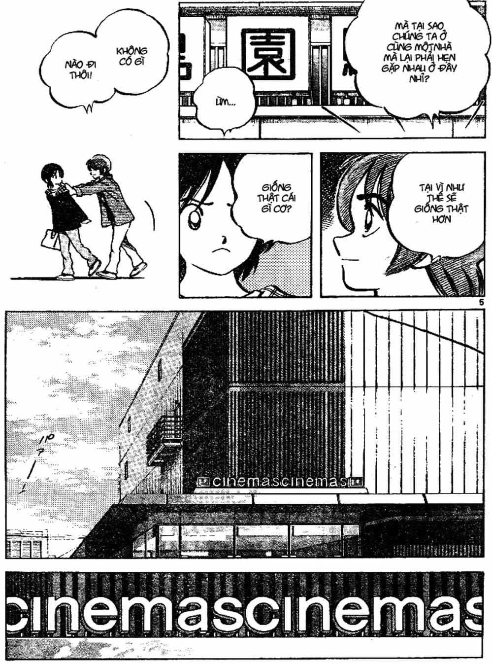Truyện Tranh Trò Chơi Vượt Qua Thử Thách - Cross Game trang 8