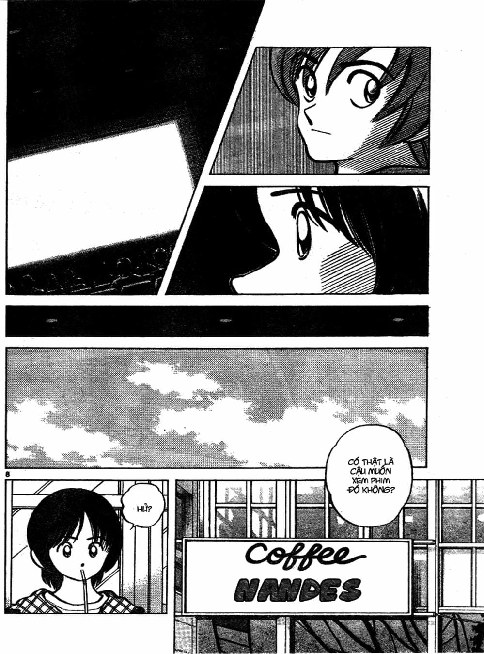Truyện Tranh Trò Chơi Vượt Qua Thử Thách - Cross Game trang 8