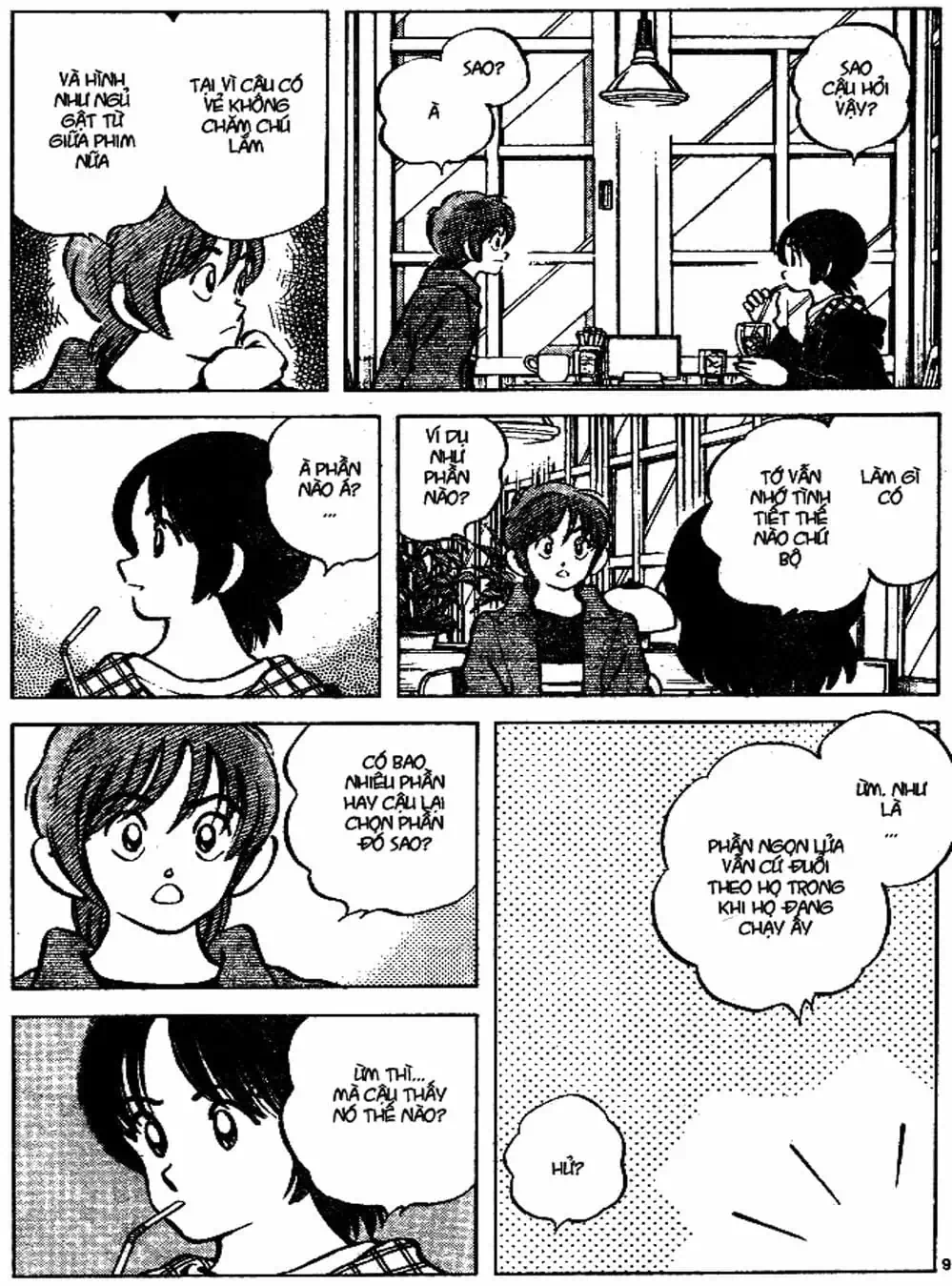 Truyện Tranh Trò Chơi Vượt Qua Thử Thách - Cross Game trang 8