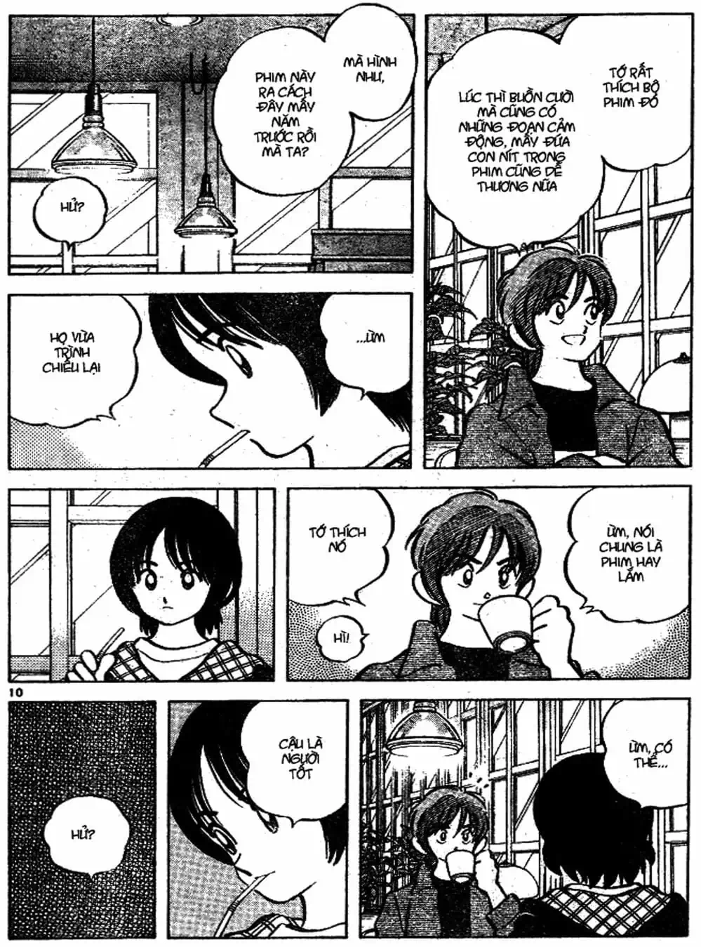 Truyện Tranh Trò Chơi Vượt Qua Thử Thách - Cross Game trang 8