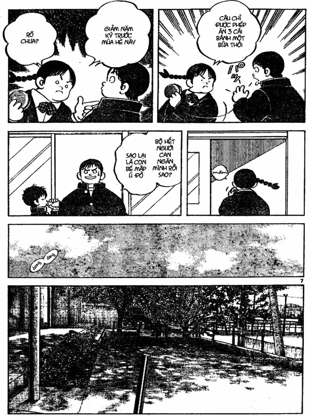 Truyện Tranh Trò Chơi Vượt Qua Thử Thách - Cross Game trang 8
