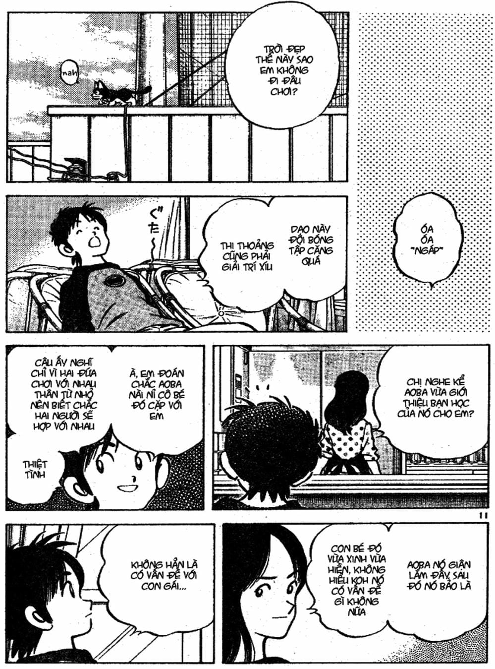 Truyện Tranh Trò Chơi Vượt Qua Thử Thách - Cross Game trang 8