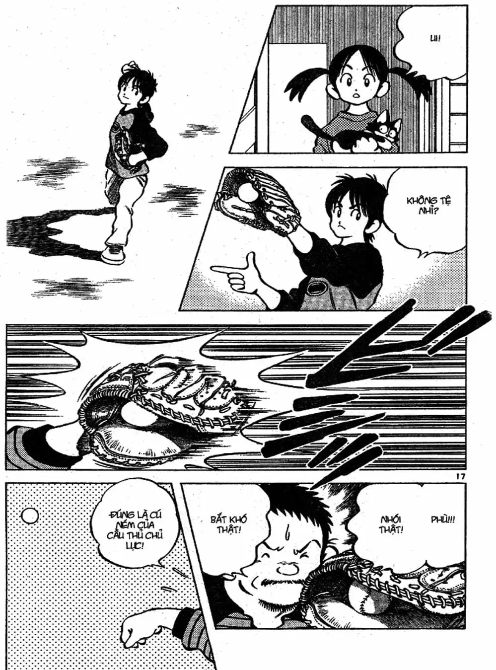 Truyện Tranh Trò Chơi Vượt Qua Thử Thách - Cross Game trang 8