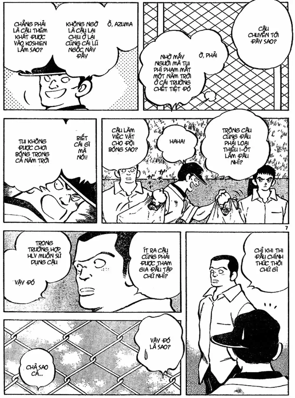 Truyện Tranh Trò Chơi Vượt Qua Thử Thách - Cross Game trang 8