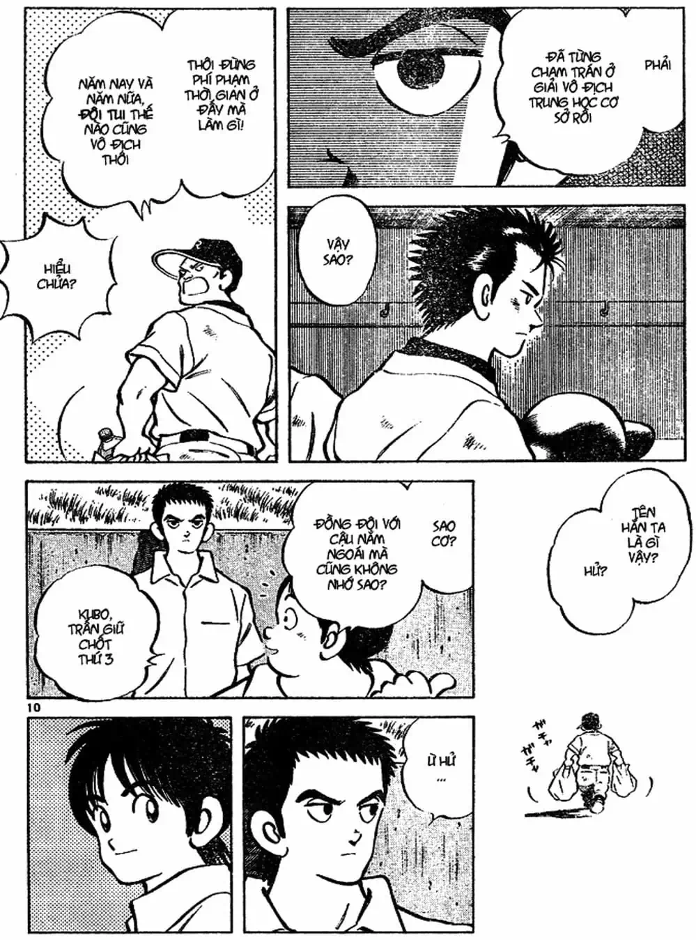 Truyện Tranh Trò Chơi Vượt Qua Thử Thách - Cross Game trang 8