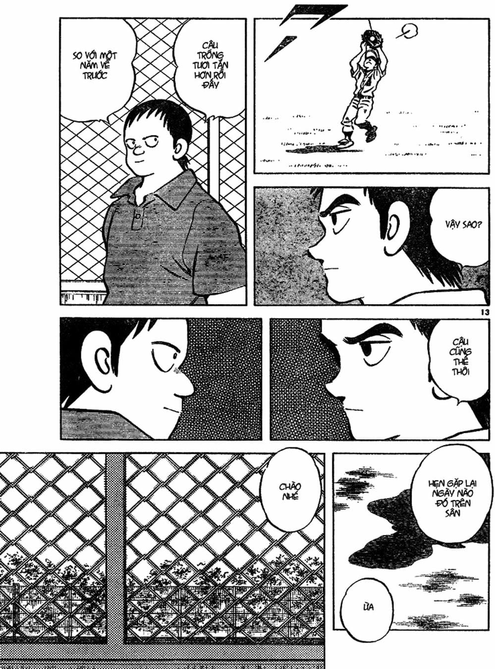 Truyện Tranh Trò Chơi Vượt Qua Thử Thách - Cross Game trang 8