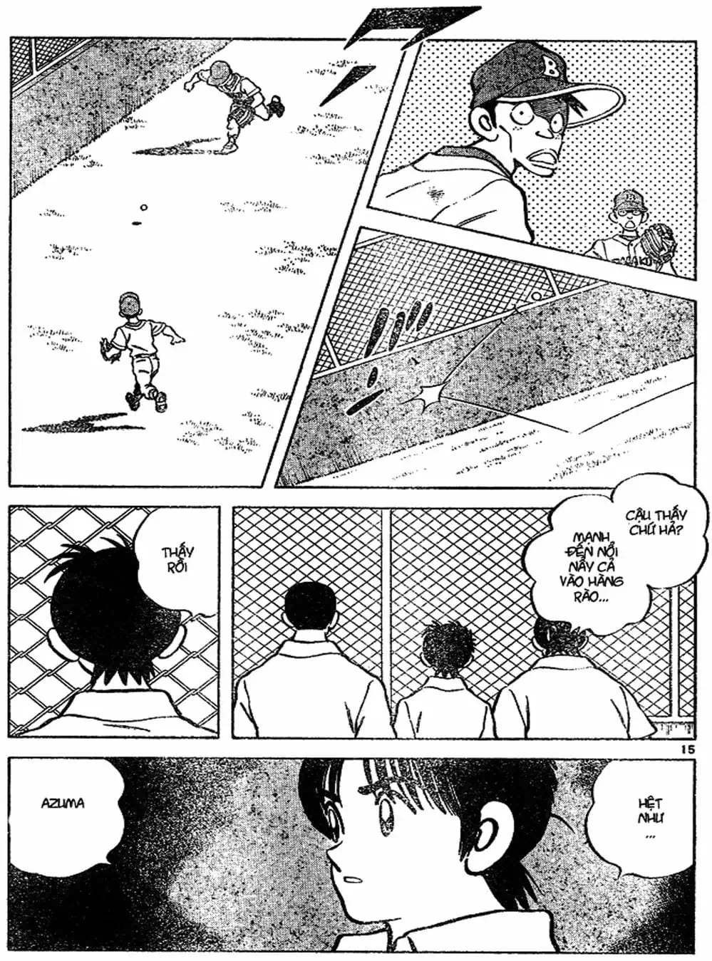 Truyện Tranh Trò Chơi Vượt Qua Thử Thách - Cross Game trang 8