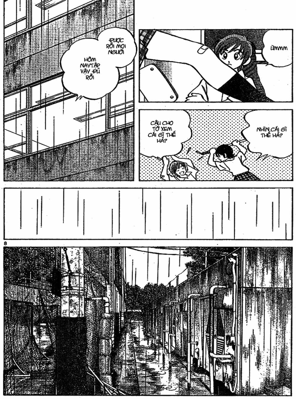 Truyện Tranh Trò Chơi Vượt Qua Thử Thách - Cross Game trang 8