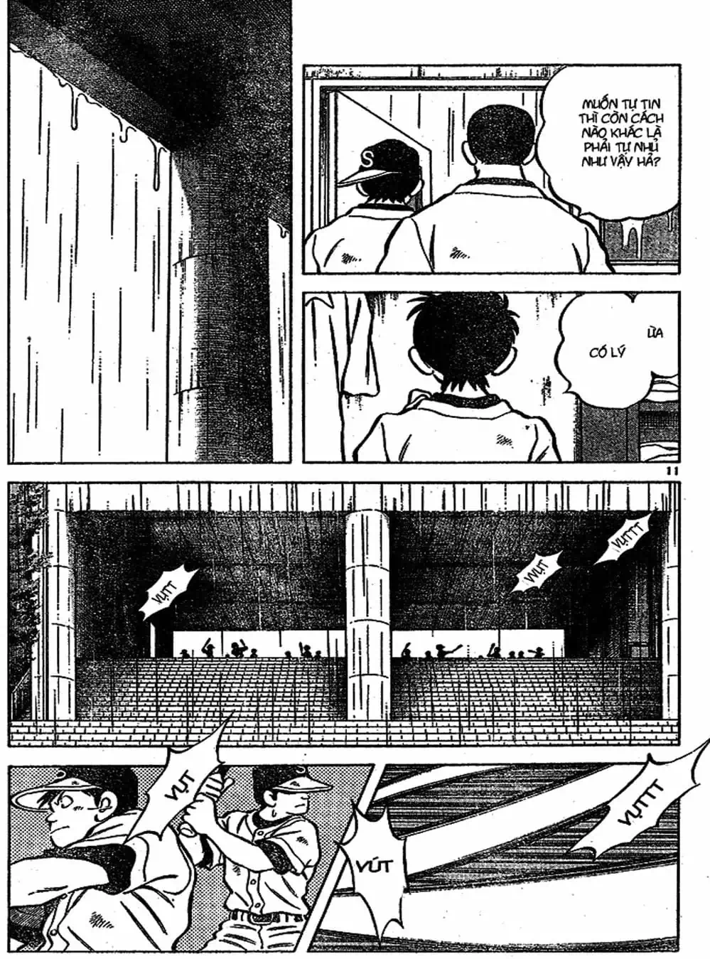 Truyện Tranh Trò Chơi Vượt Qua Thử Thách - Cross Game trang 8