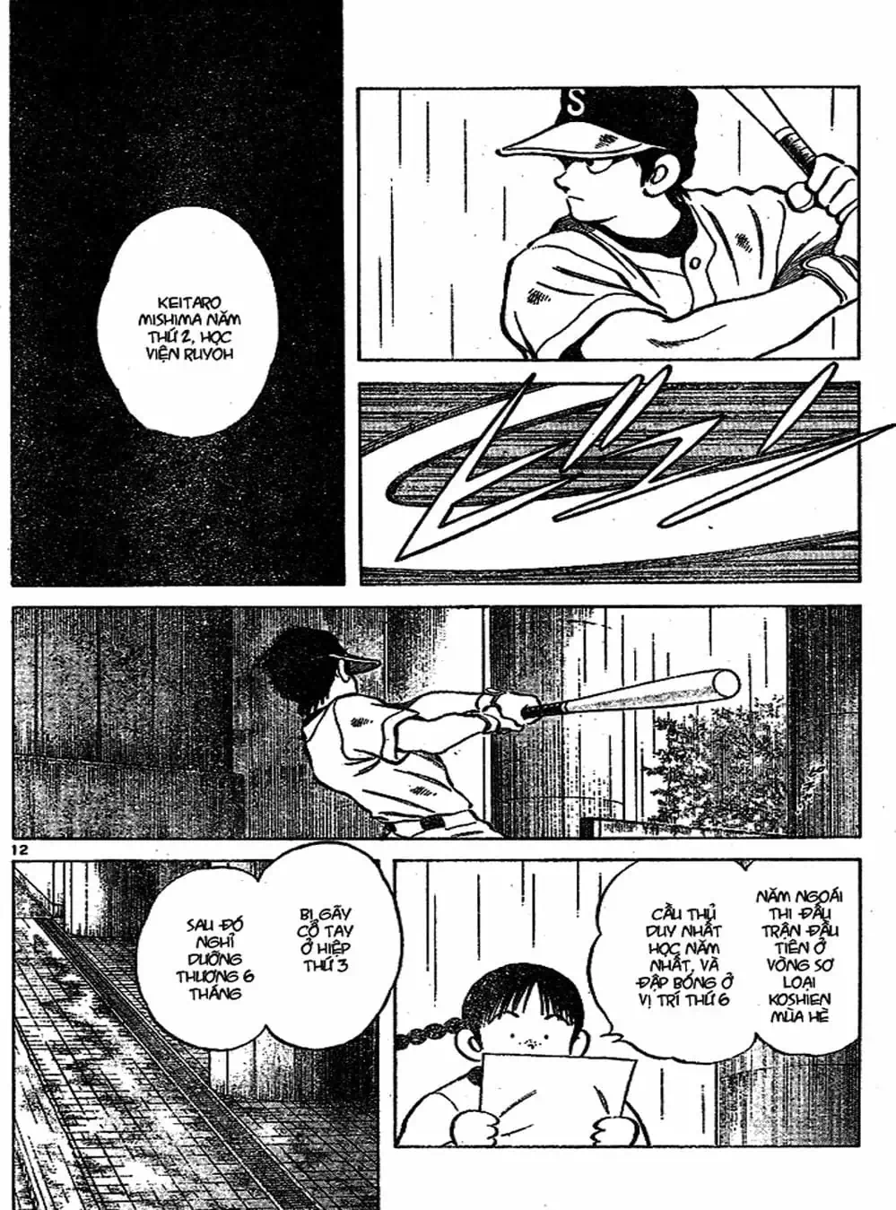 Truyện Tranh Trò Chơi Vượt Qua Thử Thách - Cross Game trang 8