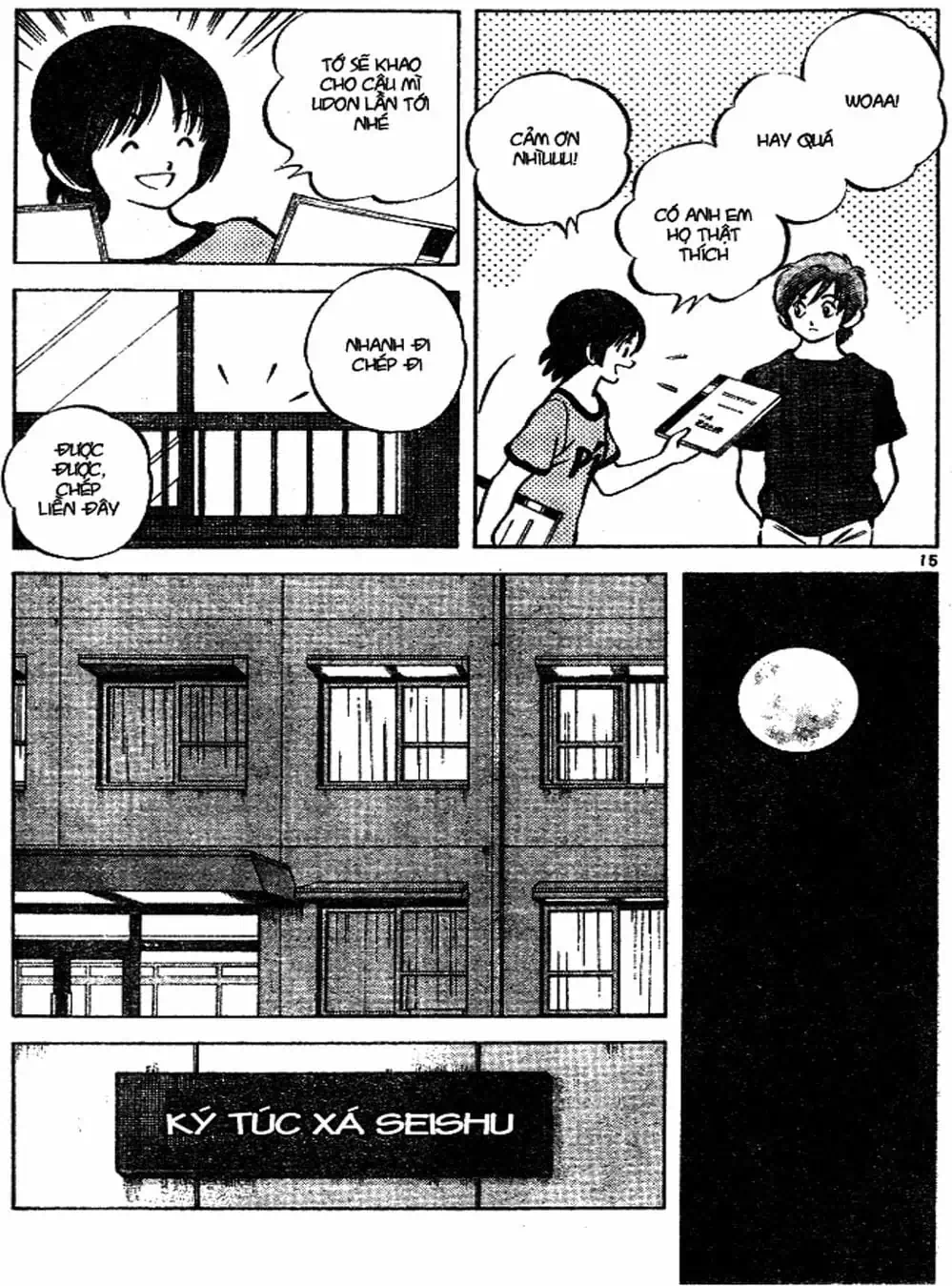 Truyện Tranh Trò Chơi Vượt Qua Thử Thách - Cross Game trang 8