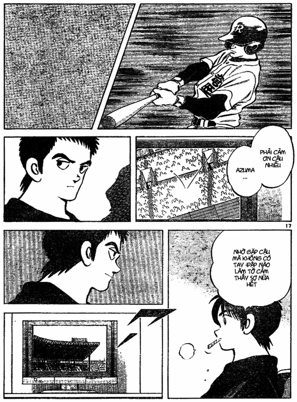 Truyện Tranh Trò Chơi Vượt Qua Thử Thách - Cross Game trang 8