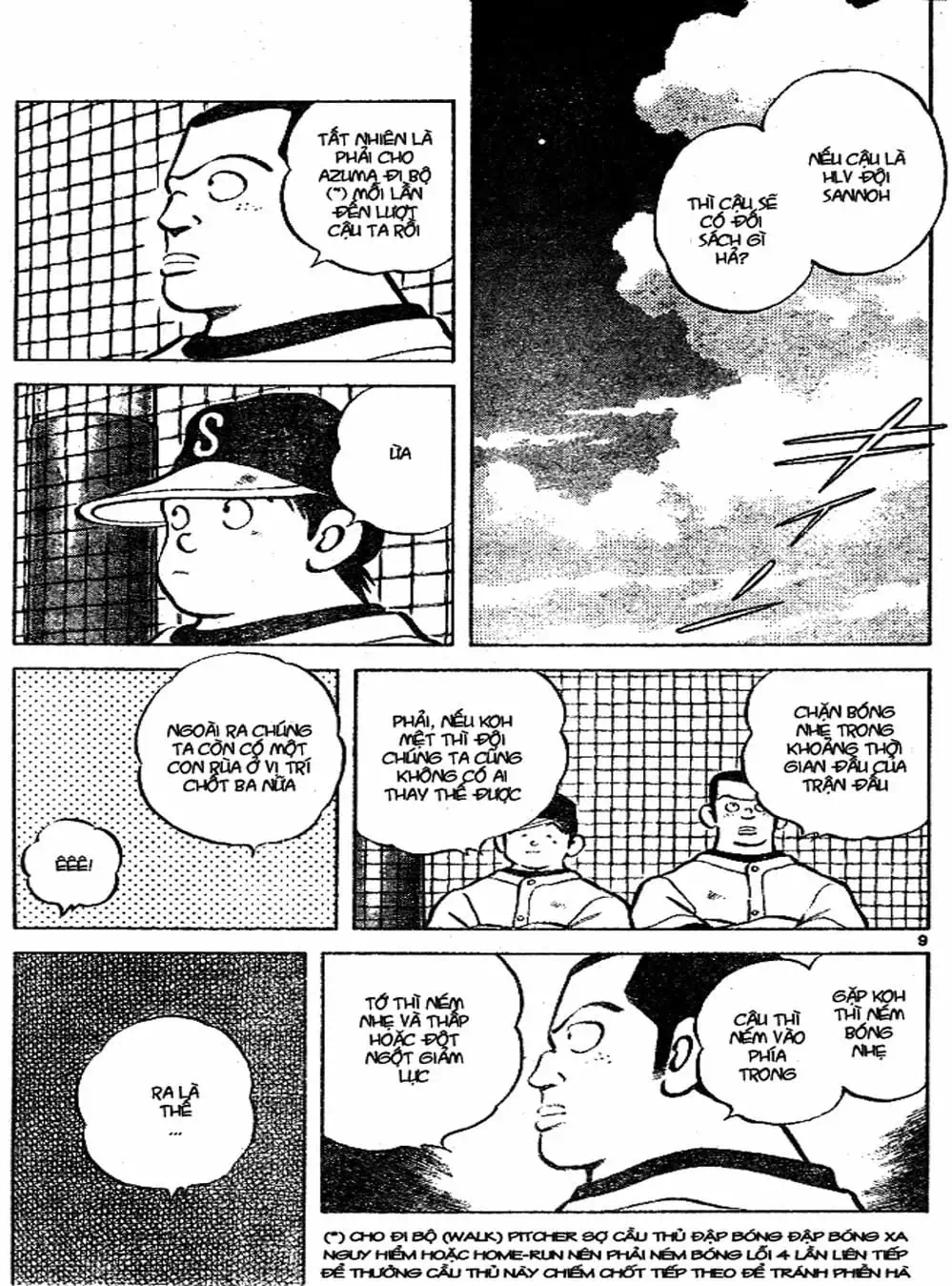 Truyện Tranh Trò Chơi Vượt Qua Thử Thách - Cross Game trang 8