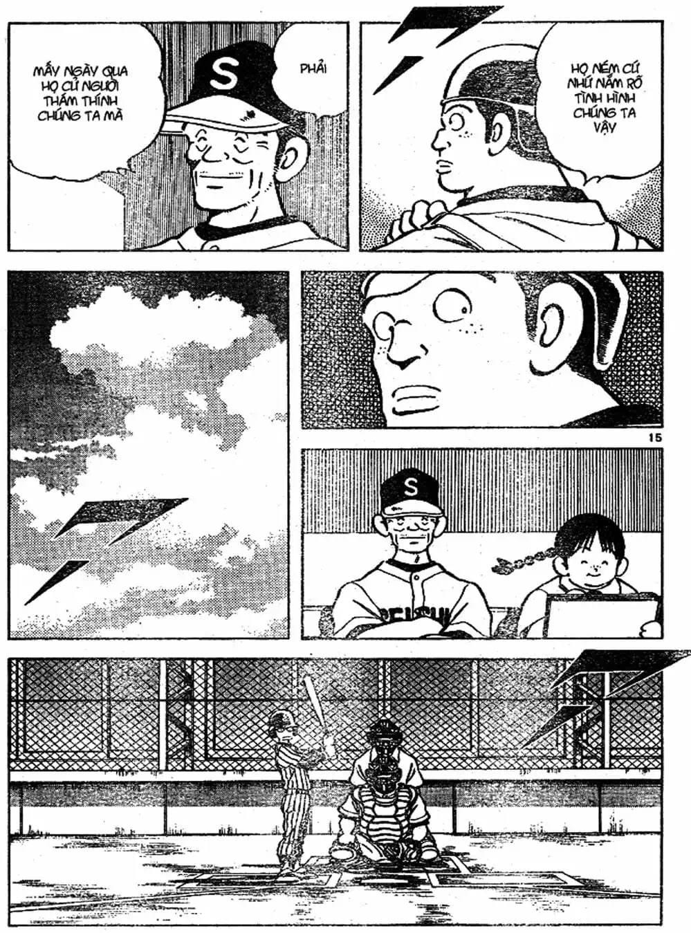 Truyện Tranh Trò Chơi Vượt Qua Thử Thách - Cross Game trang 8