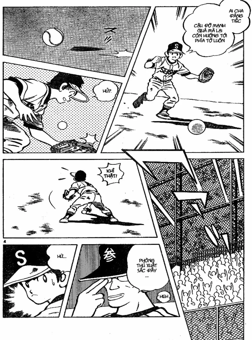 Truyện Tranh Trò Chơi Vượt Qua Thử Thách - Cross Game trang 8