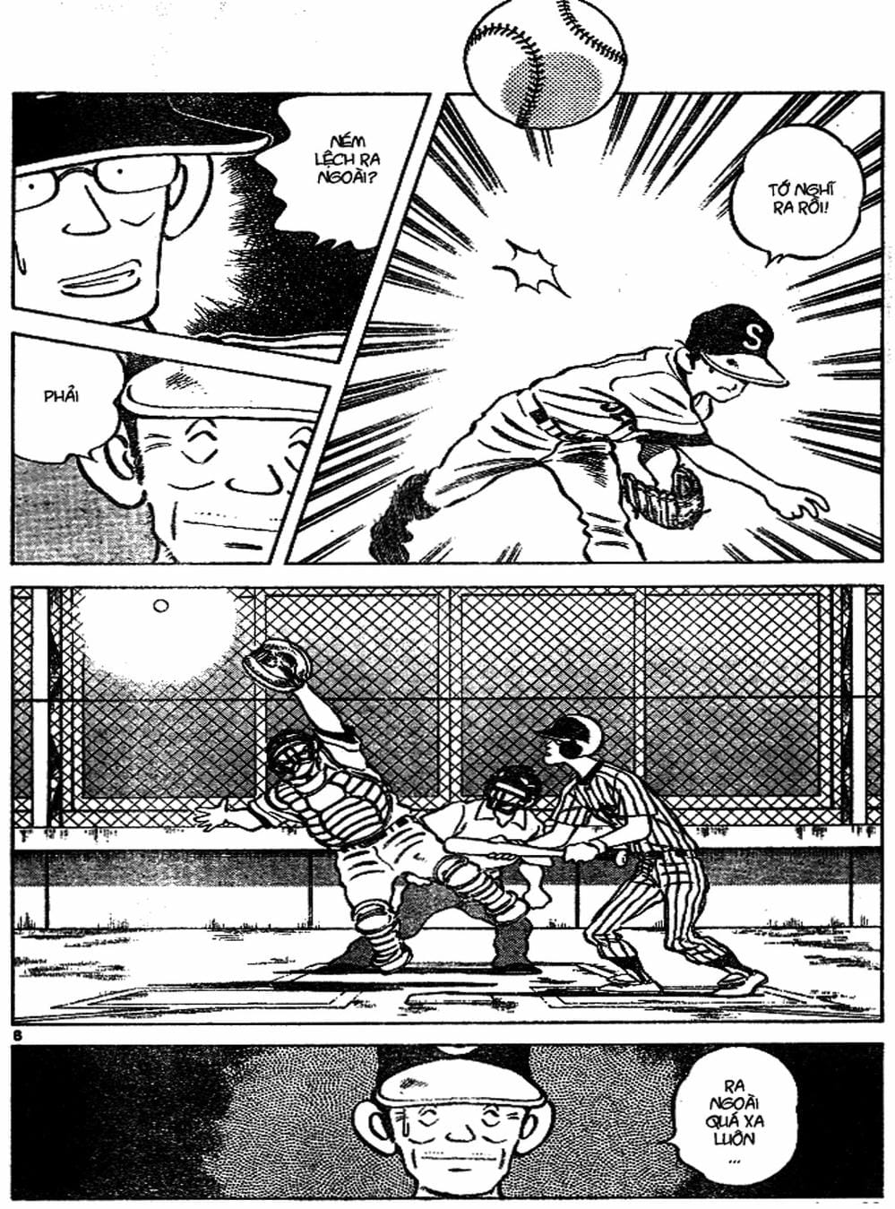 Truyện Tranh Trò Chơi Vượt Qua Thử Thách - Cross Game trang 8