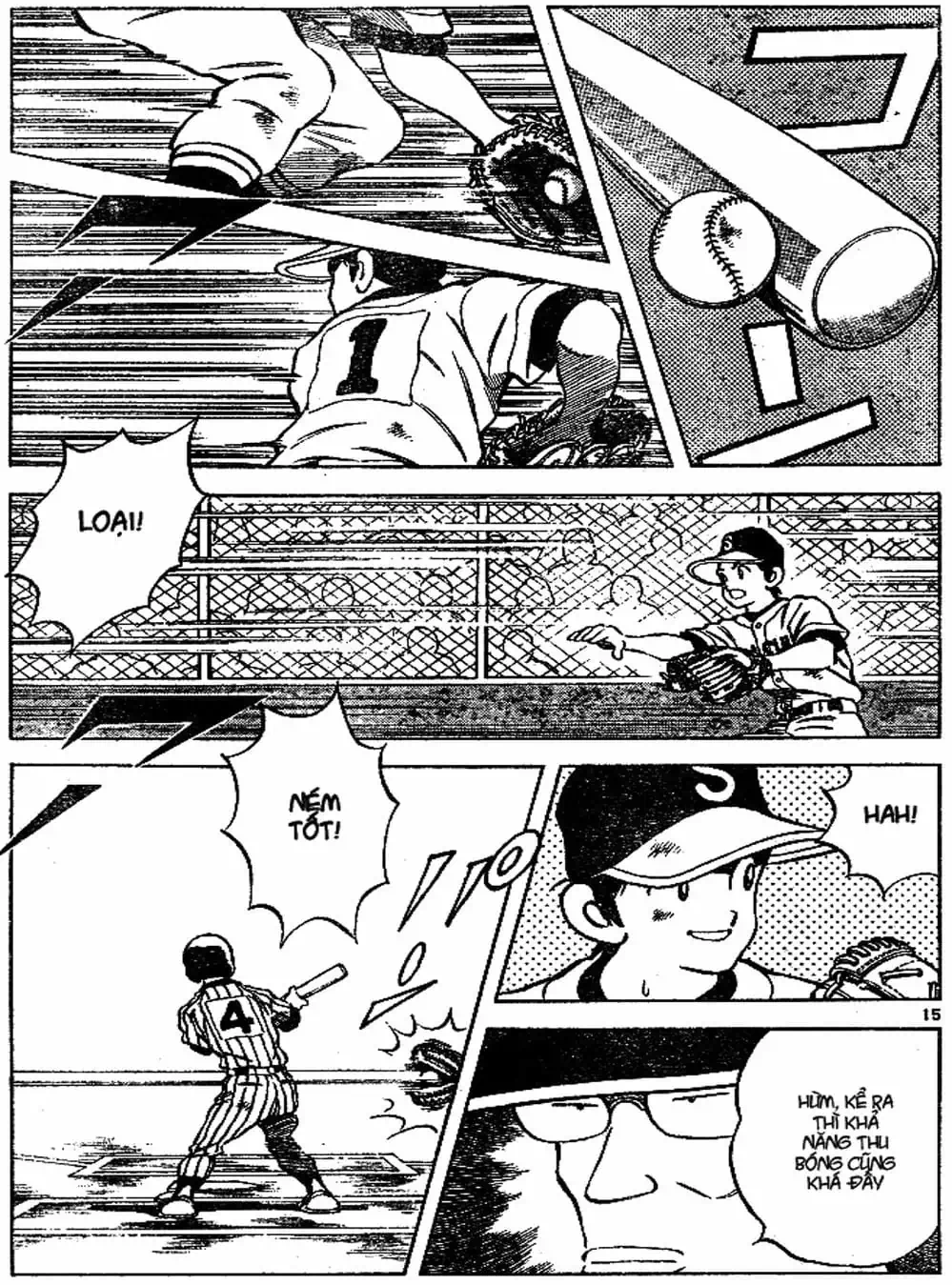 Truyện Tranh Trò Chơi Vượt Qua Thử Thách - Cross Game trang 8