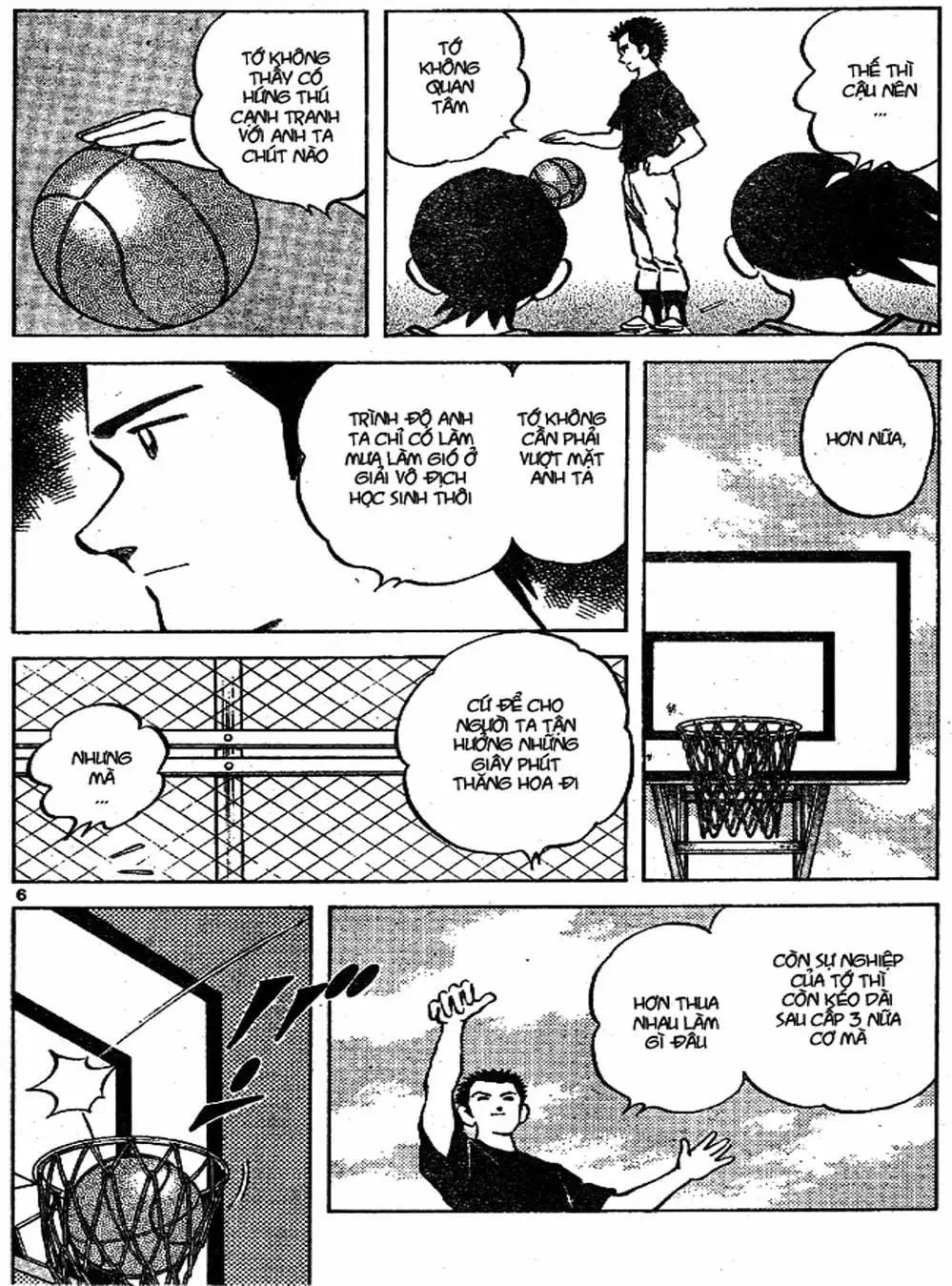 Truyện Tranh Trò Chơi Vượt Qua Thử Thách - Cross Game trang 8