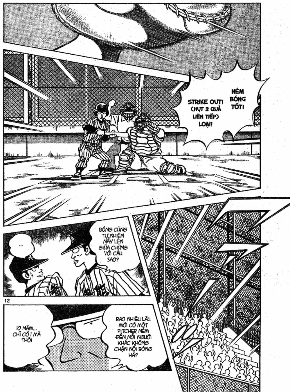 Truyện Tranh Trò Chơi Vượt Qua Thử Thách - Cross Game trang 8