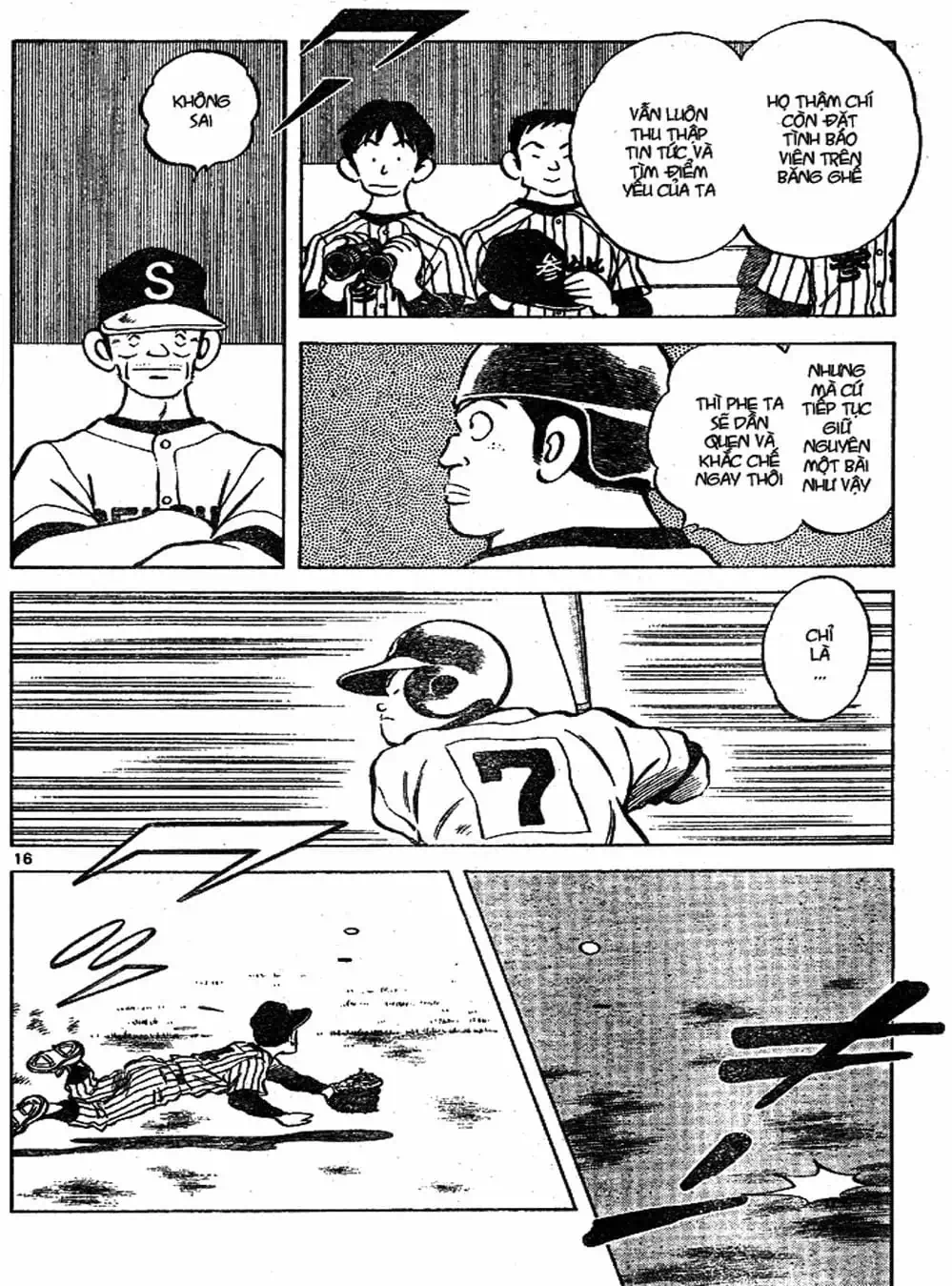 Truyện Tranh Trò Chơi Vượt Qua Thử Thách - Cross Game trang 8
