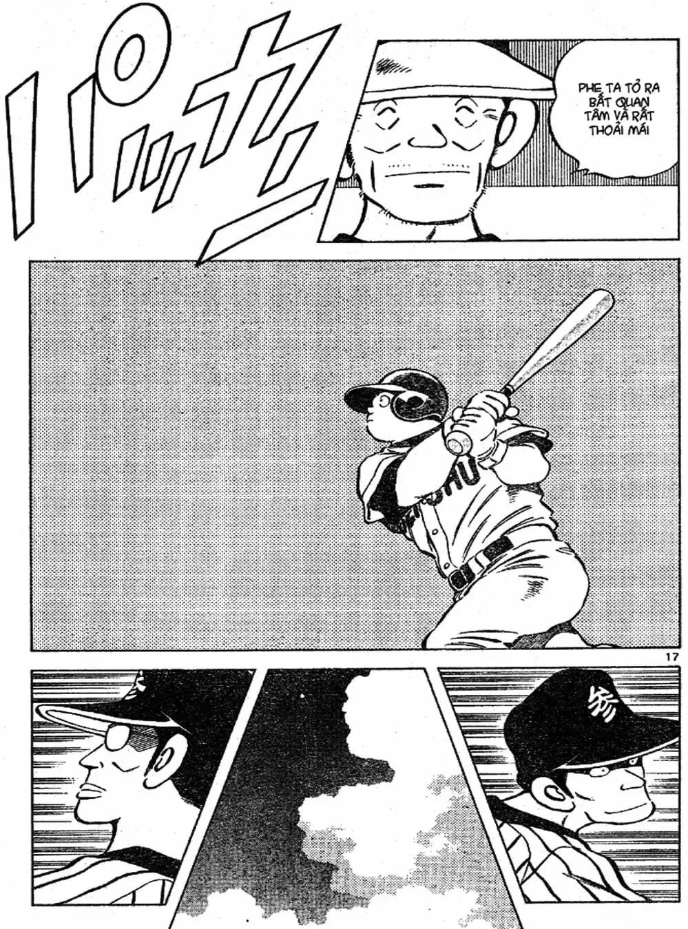 Truyện Tranh Trò Chơi Vượt Qua Thử Thách - Cross Game trang 8