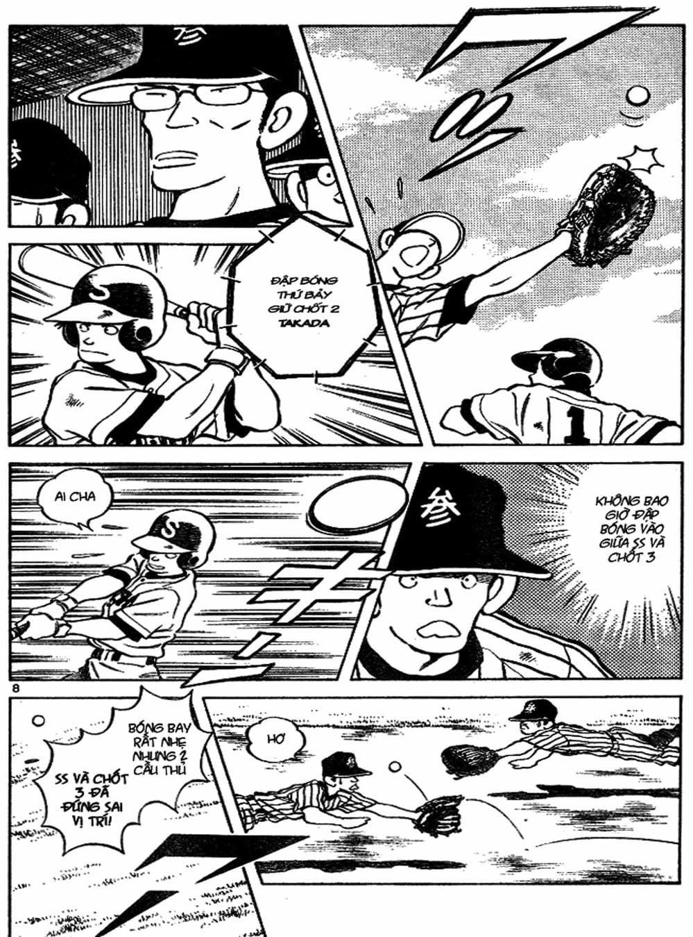 Truyện Tranh Trò Chơi Vượt Qua Thử Thách - Cross Game trang 8