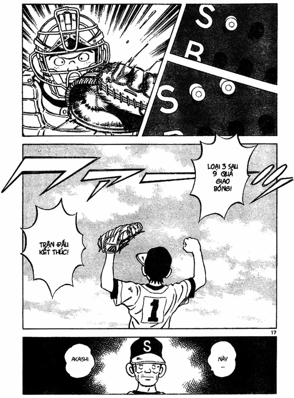 Truyện Tranh Trò Chơi Vượt Qua Thử Thách - Cross Game trang 8