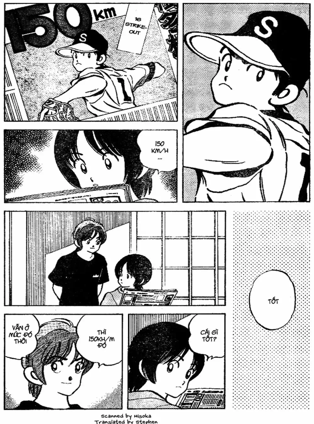 Truyện Tranh Trò Chơi Vượt Qua Thử Thách - Cross Game trang 8