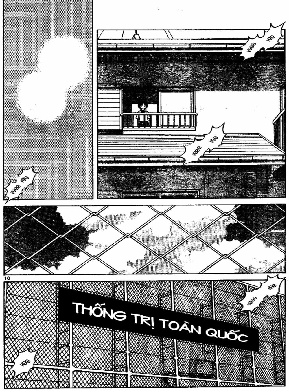 Truyện Tranh Trò Chơi Vượt Qua Thử Thách - Cross Game trang 8