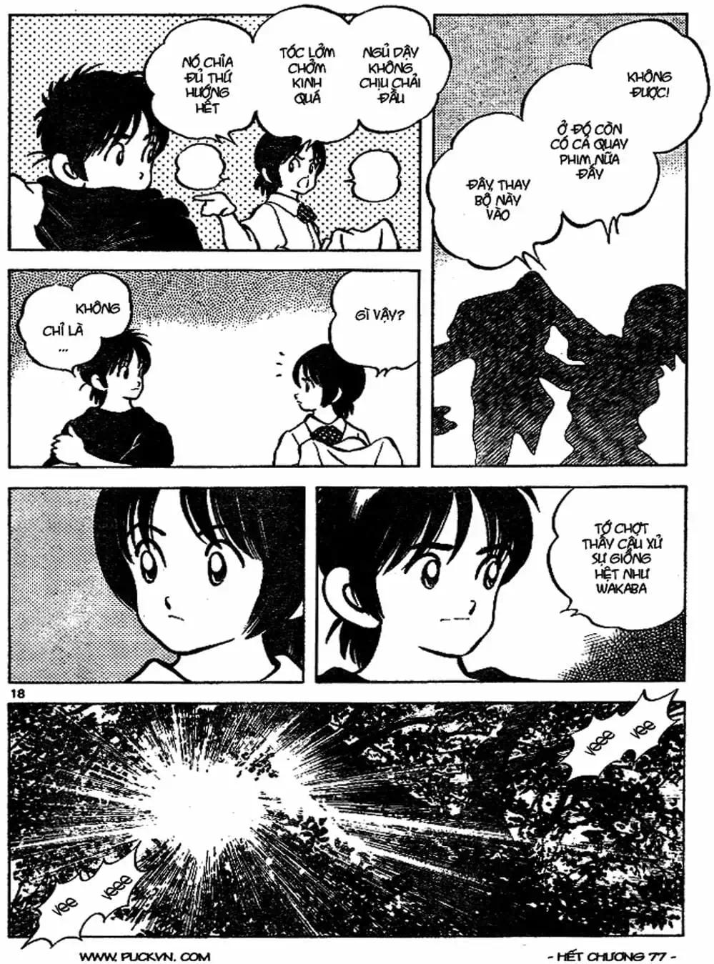 Truyện Tranh Trò Chơi Vượt Qua Thử Thách - Cross Game trang 8