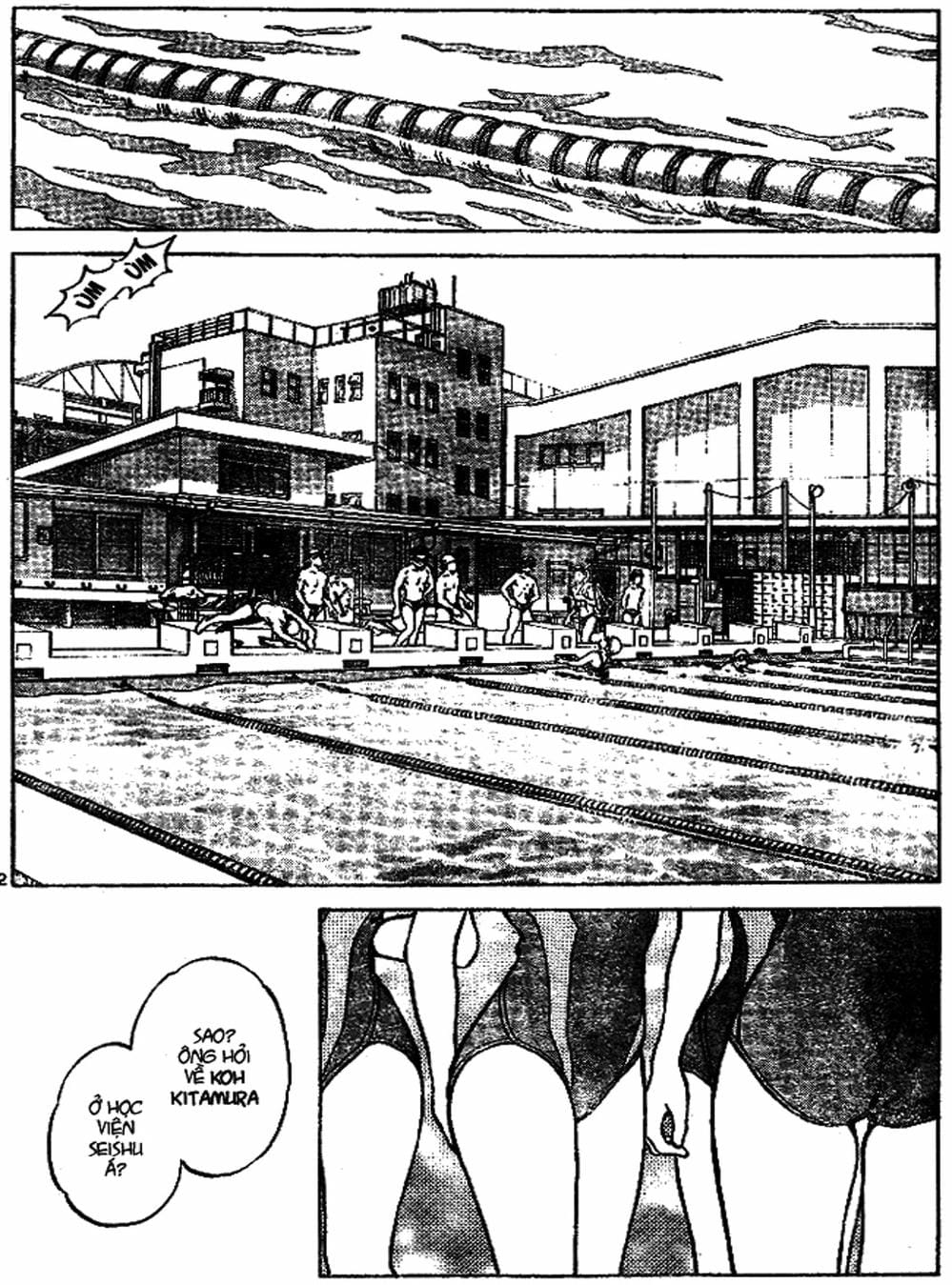 Truyện Tranh Trò Chơi Vượt Qua Thử Thách - Cross Game trang 8