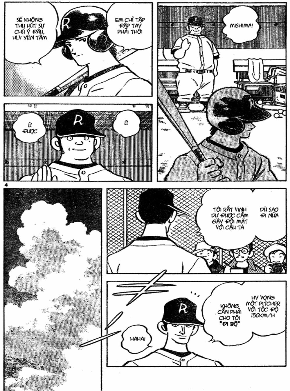 Truyện Tranh Trò Chơi Vượt Qua Thử Thách - Cross Game trang 8