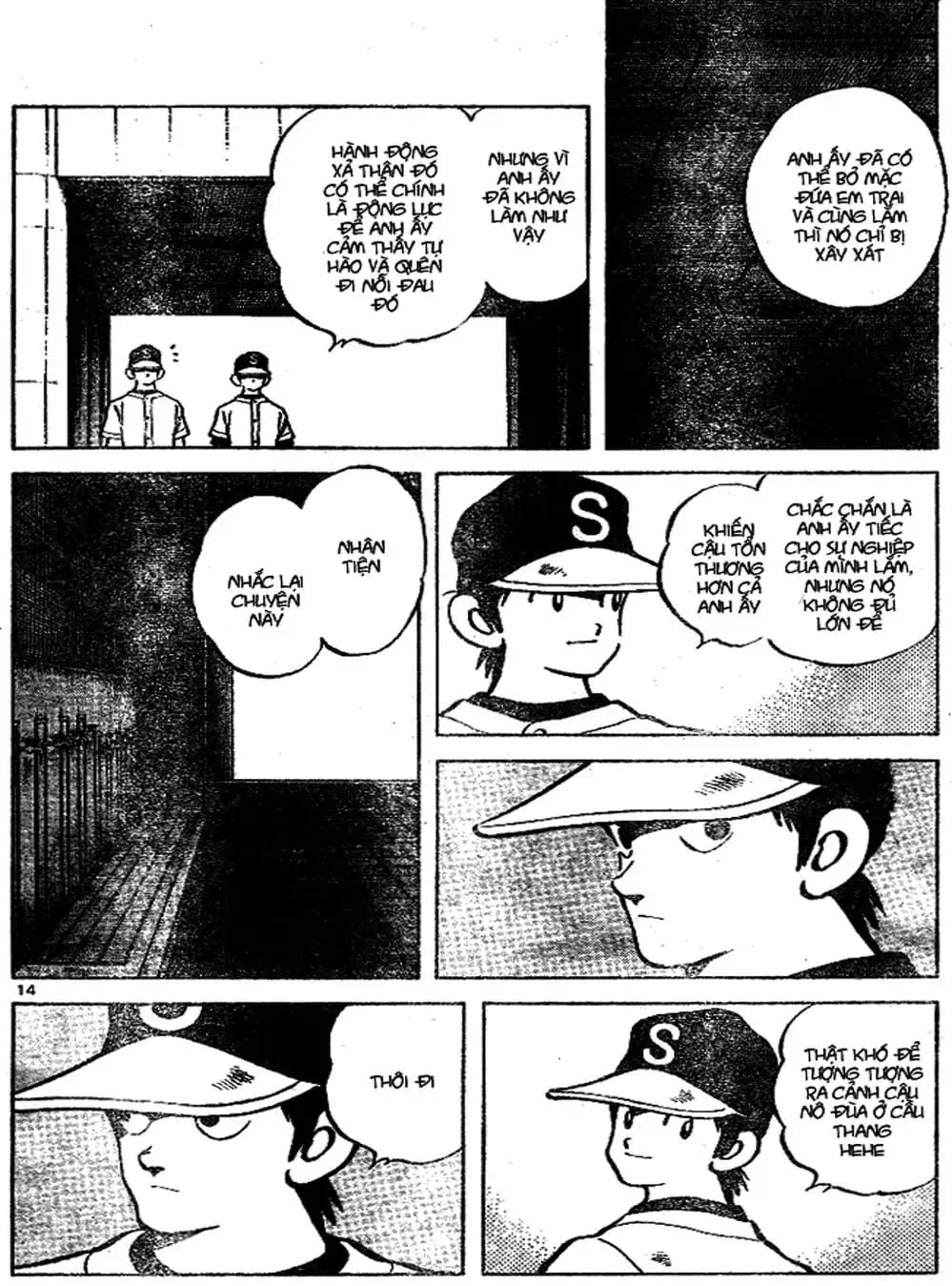Truyện Tranh Trò Chơi Vượt Qua Thử Thách - Cross Game trang 8