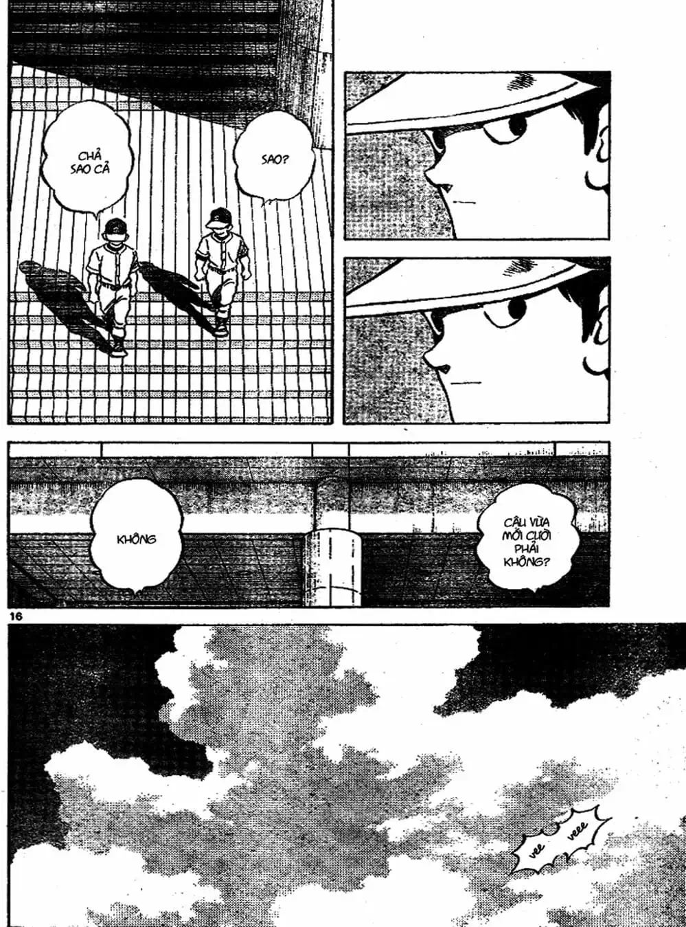Truyện Tranh Trò Chơi Vượt Qua Thử Thách - Cross Game trang 8