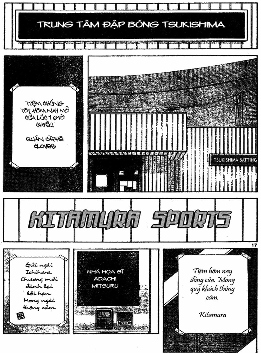 Truyện Tranh Trò Chơi Vượt Qua Thử Thách - Cross Game trang 8