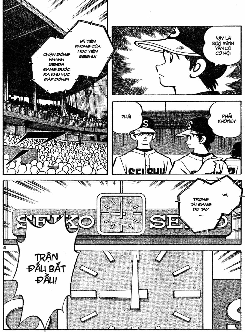 Truyện Tranh Trò Chơi Vượt Qua Thử Thách - Cross Game trang 8