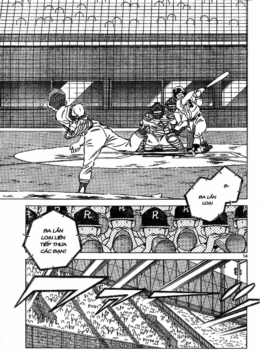 Truyện Tranh Trò Chơi Vượt Qua Thử Thách - Cross Game trang 8
